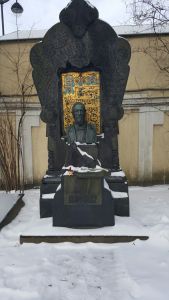 Het graf van Borodin